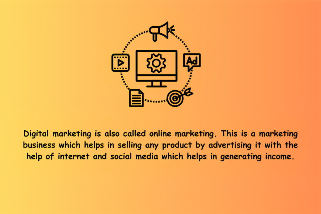 What is digital marketing?