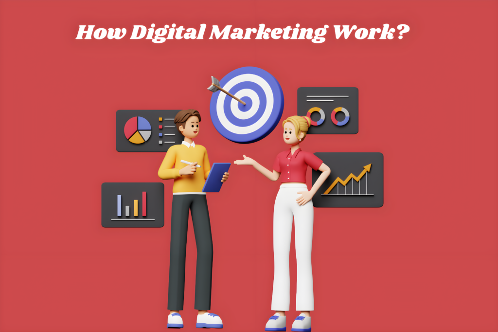 How Digital Marketing Works?