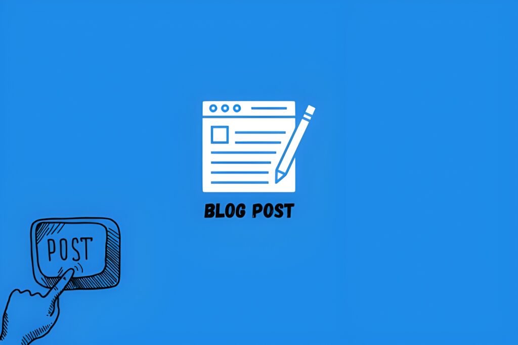 How to write a blog?