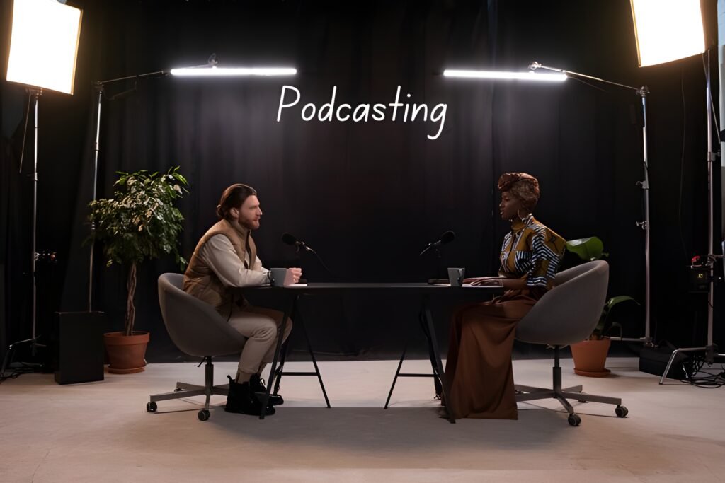 Podcasting & Guest Speaking: ALow-Effort Digital Strategy